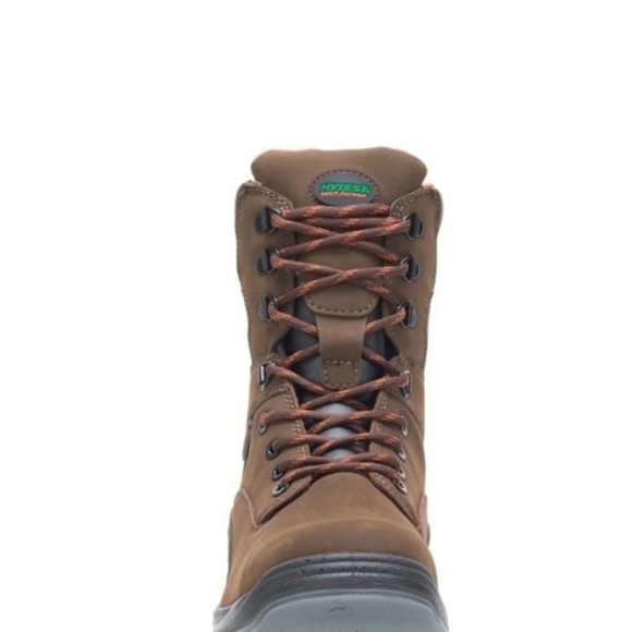 Hytest Men\'s US 9W  Work Boots Brown